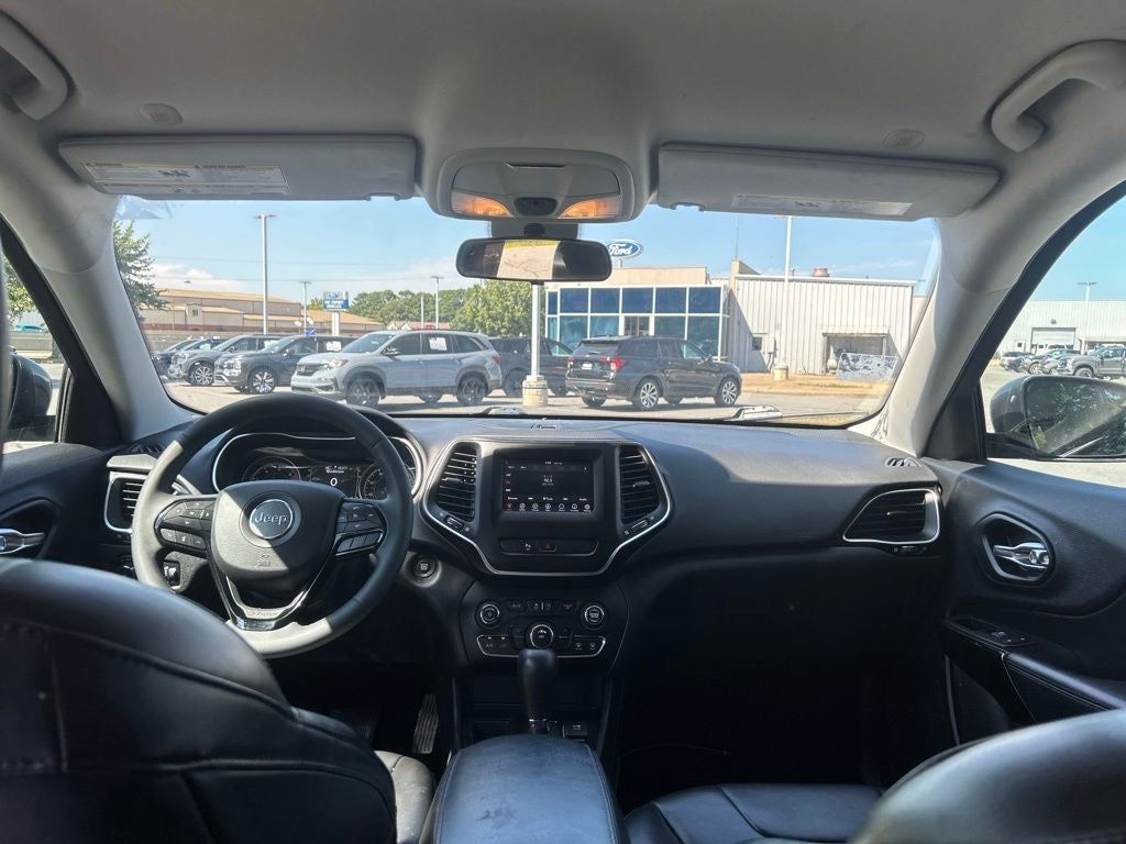 2020 Jeep Cherokee Latitude Plus