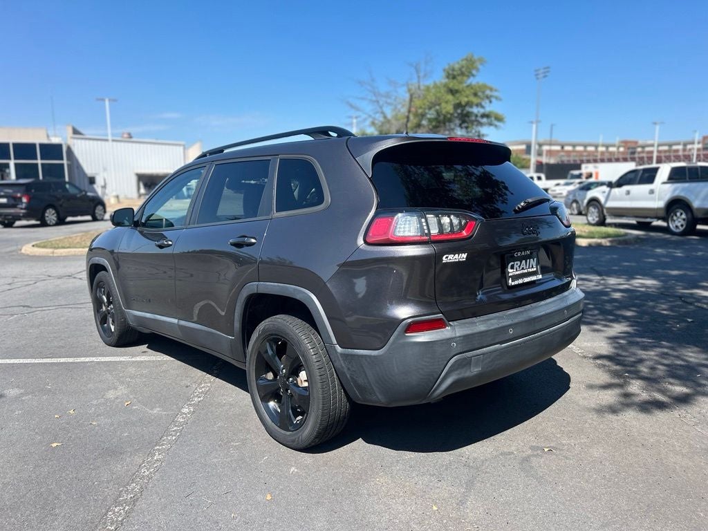 2020 Jeep Cherokee Latitude Plus