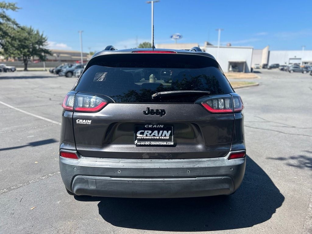 2020 Jeep Cherokee Latitude Plus