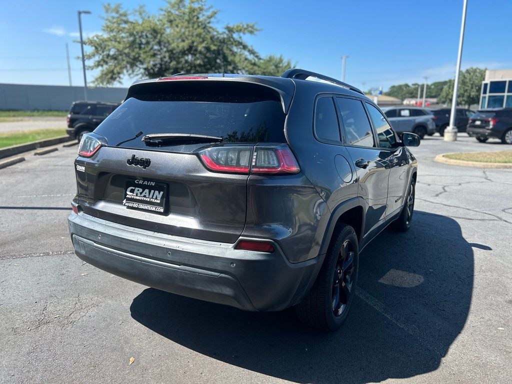 2020 Jeep Cherokee Latitude Plus