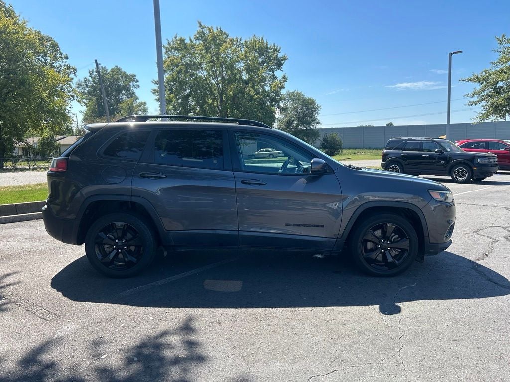 2020 Jeep Cherokee Latitude Plus