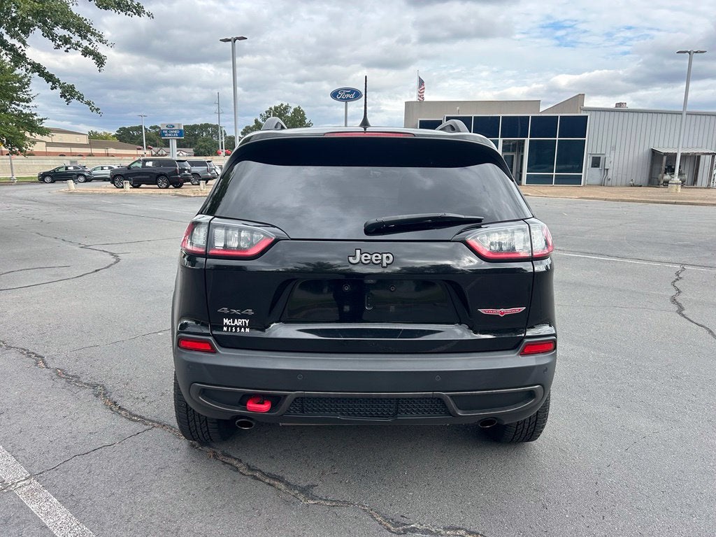 2020 Jeep Cherokee Trailhawk - 4WD