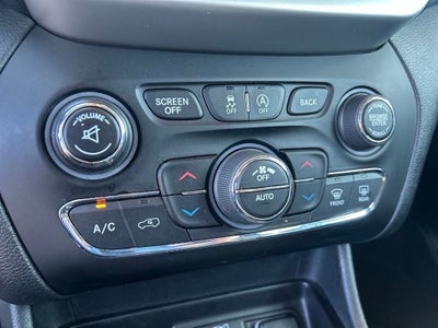 2018 Jeep Cherokee Trailhawk