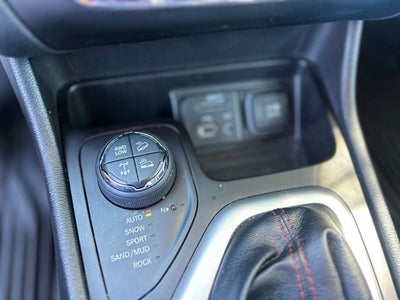 2018 Jeep Cherokee Trailhawk