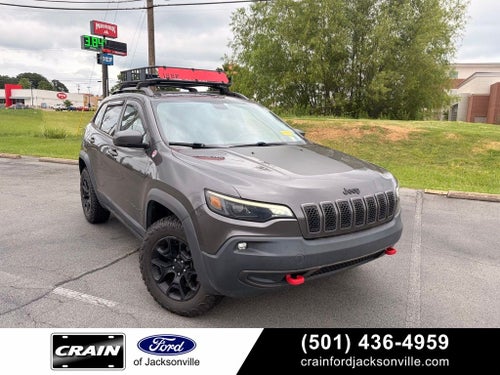 2019 Jeep Cherokee Trailhawk