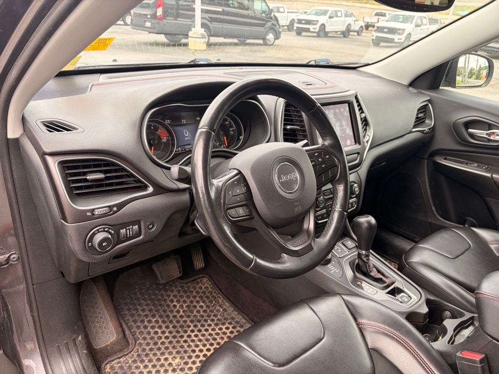 2019 Jeep Cherokee Trailhawk