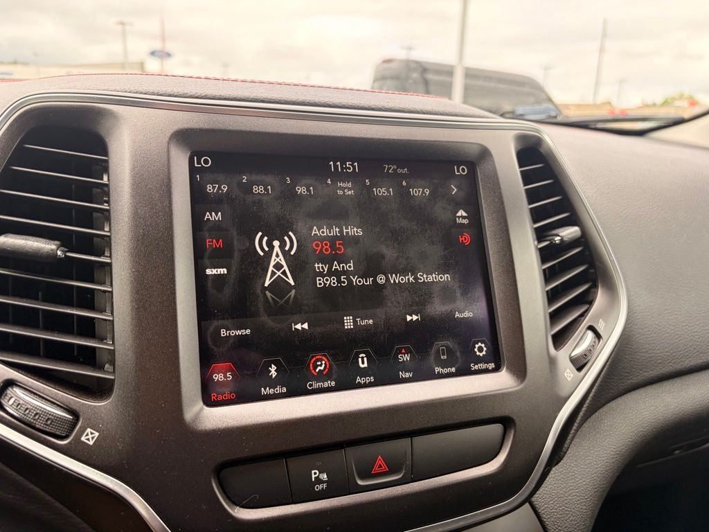 2019 Jeep Cherokee Trailhawk