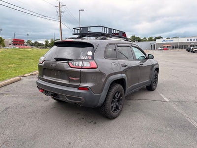 2019 Jeep Cherokee Trailhawk