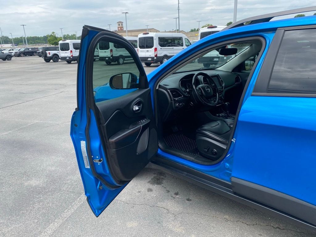 2019 Jeep Cherokee Trailhawk