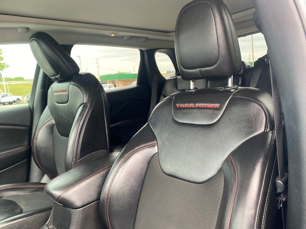 2019 Jeep Cherokee Trailhawk