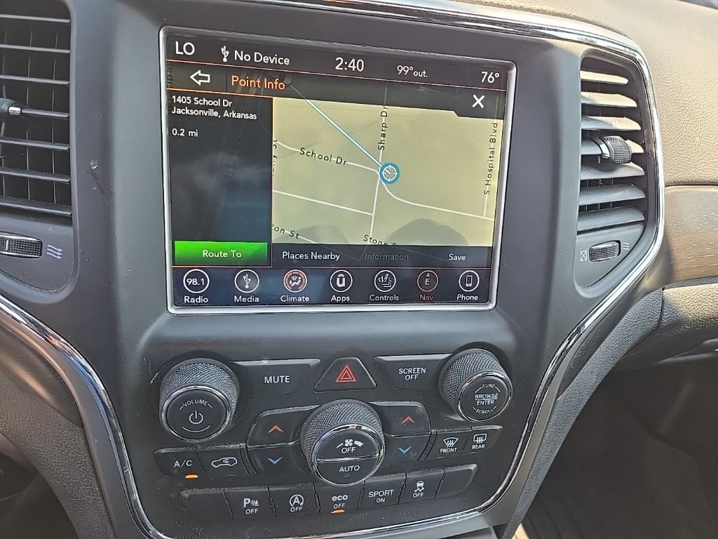 2018 Jeep Grand Cherokee Altitude