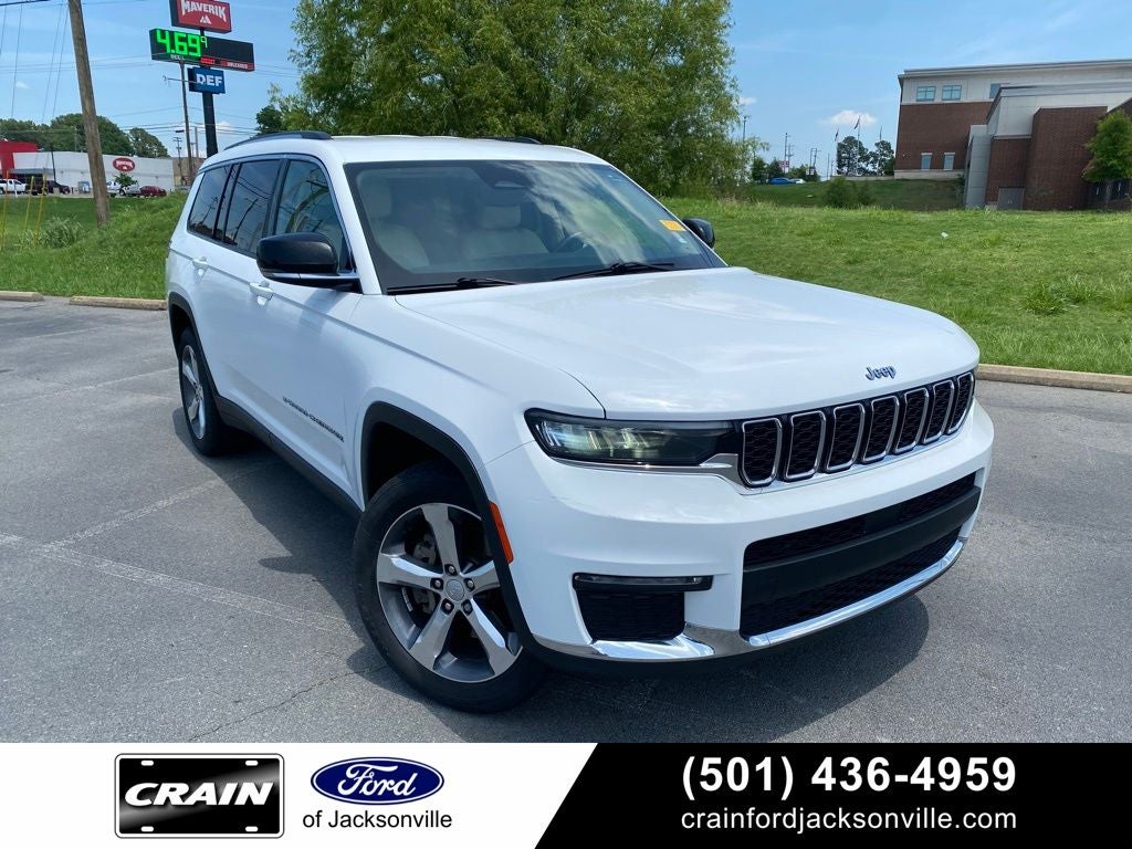 2021 Jeep Grand Cherokee L Limited