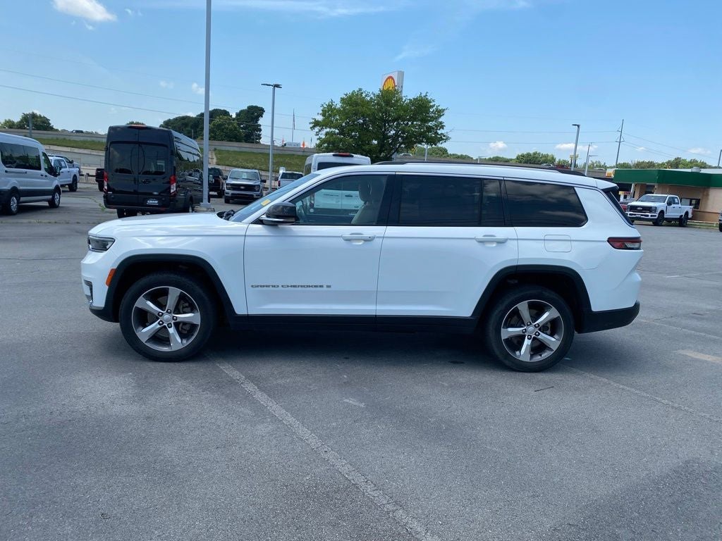 2021 Jeep Grand Cherokee L Limited