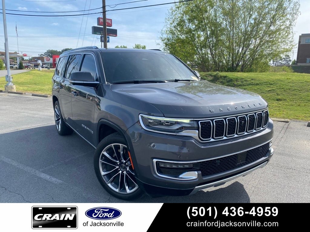 2022 Jeep Wagoneer Series III