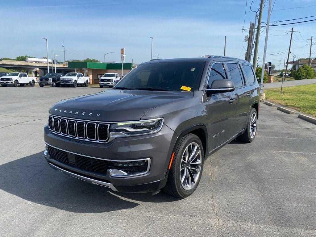 2022 Jeep Wagoneer Series III