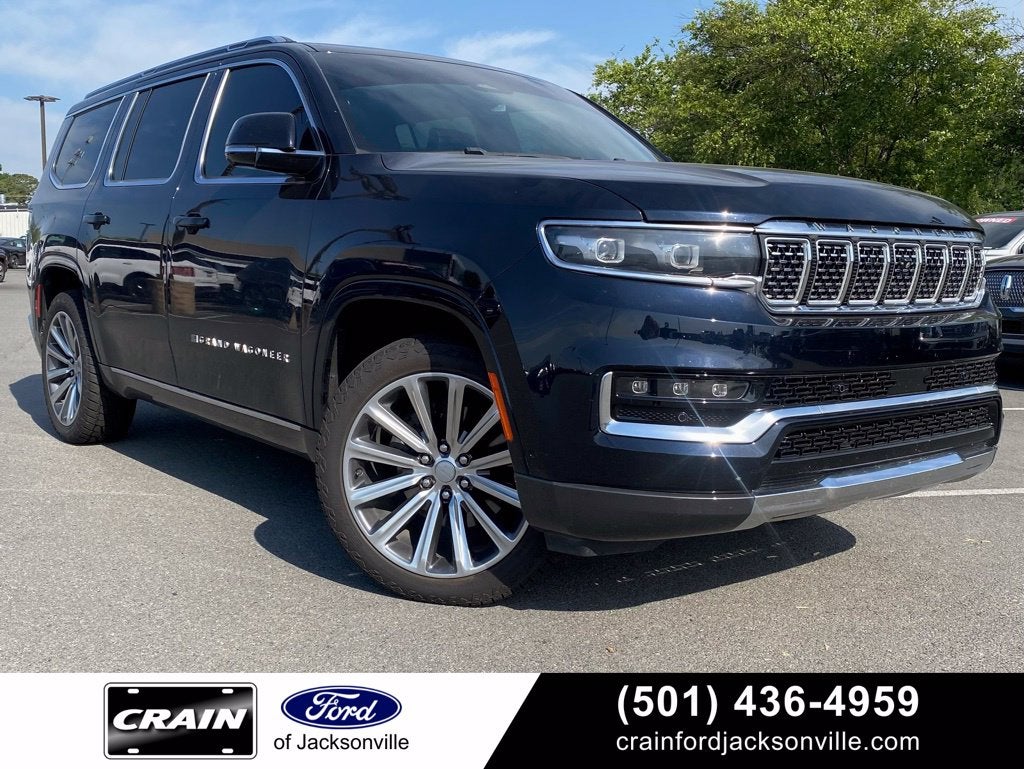 2022 Jeep Grand Wagoneer Series II - 4WD - TWIN TURBO PACKAGE