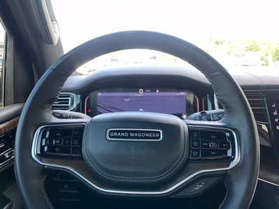 2022 Jeep Grand Wagoneer Series II - 4WD - TWIN TURBO PACKAGE