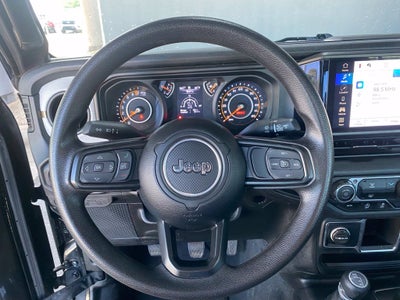 2024 Jeep Gladiator Sport - 4WD - MANUAL TRANSMISSION