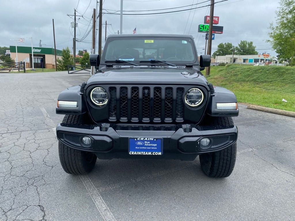 2021 Jeep Gladiator High Altitude