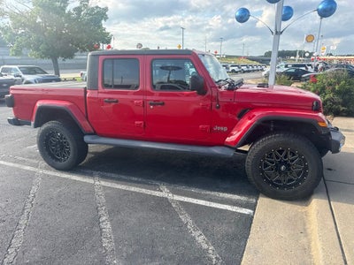 2020 Jeep Gladiator Overland