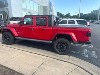 2020 Jeep Gladiator Overland