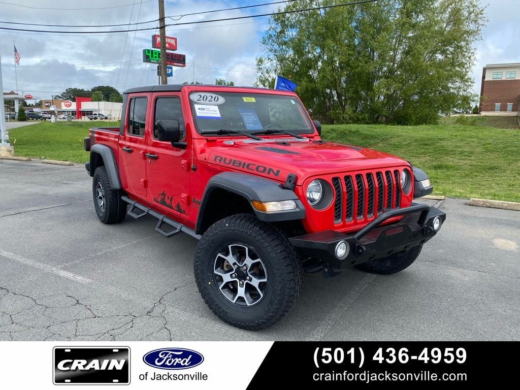 2020 Jeep Gladiator Rubicon