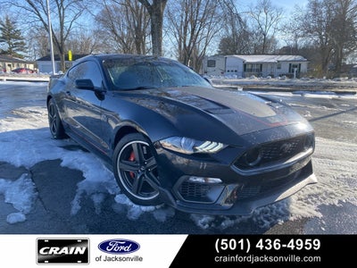 2021 Ford Mustang Mach 1