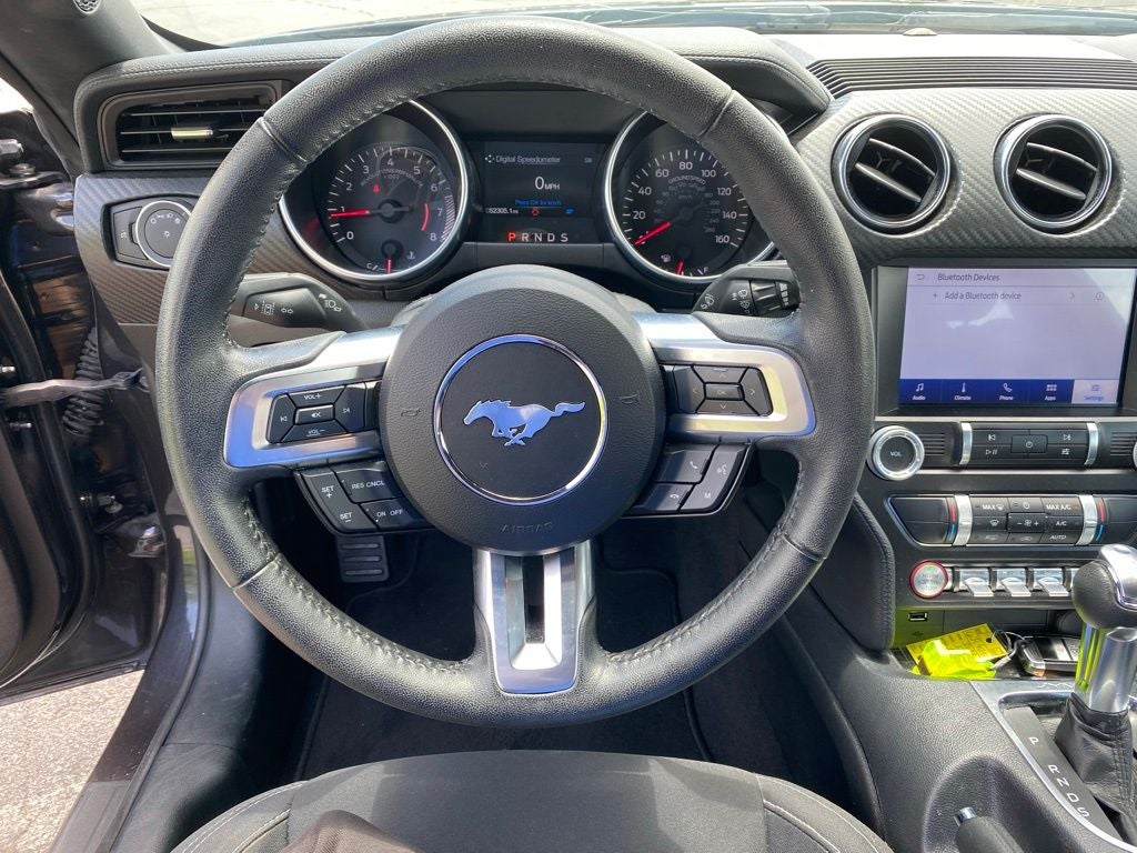 2022 Ford Mustang EcoBoost