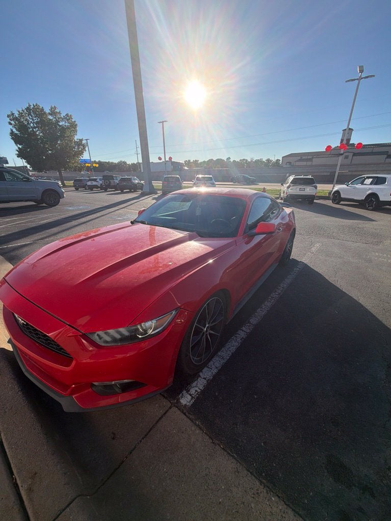 2017 Ford Mustang EcoBoost Premium