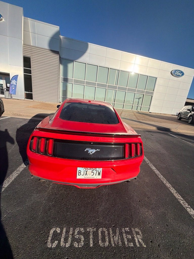 2017 Ford Mustang EcoBoost Premium