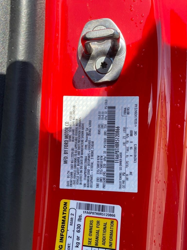 2024 Ford Mustang EcoBoost Premium