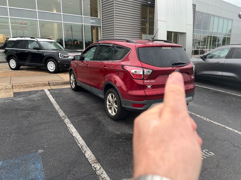 2018 Ford Escape SE