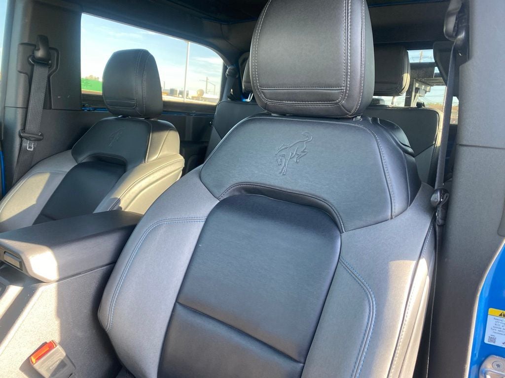 2022 Ford Bronco Black Diamond