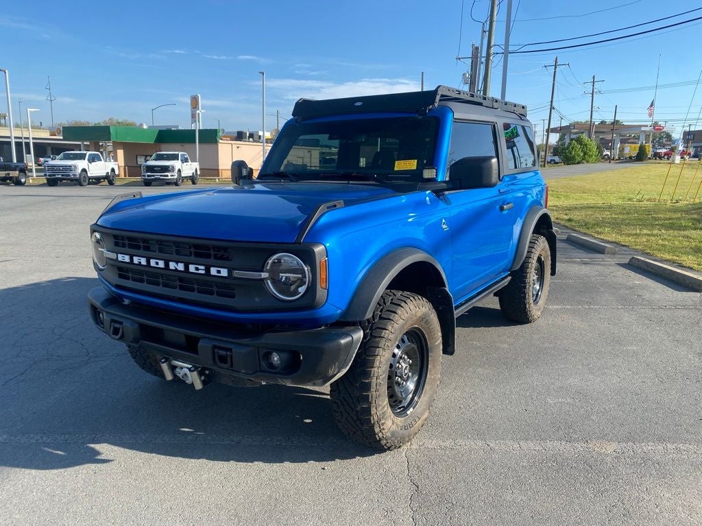 2022 Ford Bronco Black Diamond