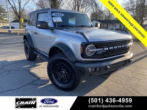 2023 Ford Bronco Wildtrak