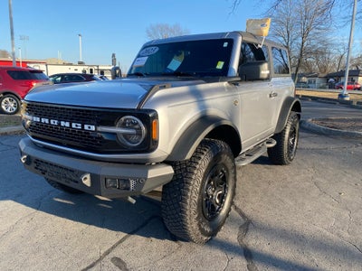 2023 Ford Bronco Wildtrak