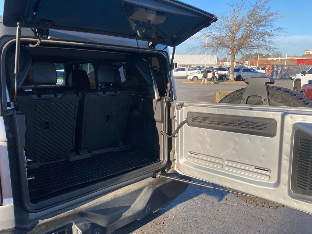 2023 Ford Bronco Wildtrak