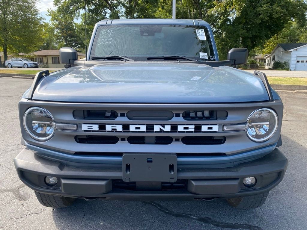 2024 Ford Bronco Big Bend