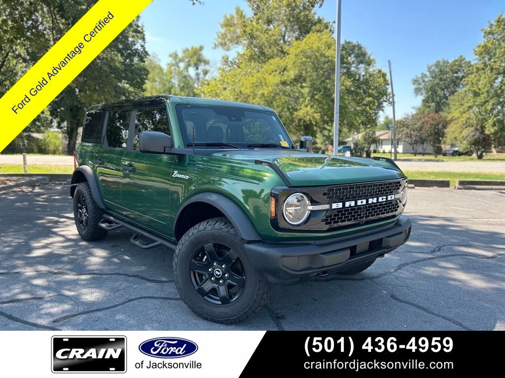 2025 Ford Bronco Big Bend - HARD TOP