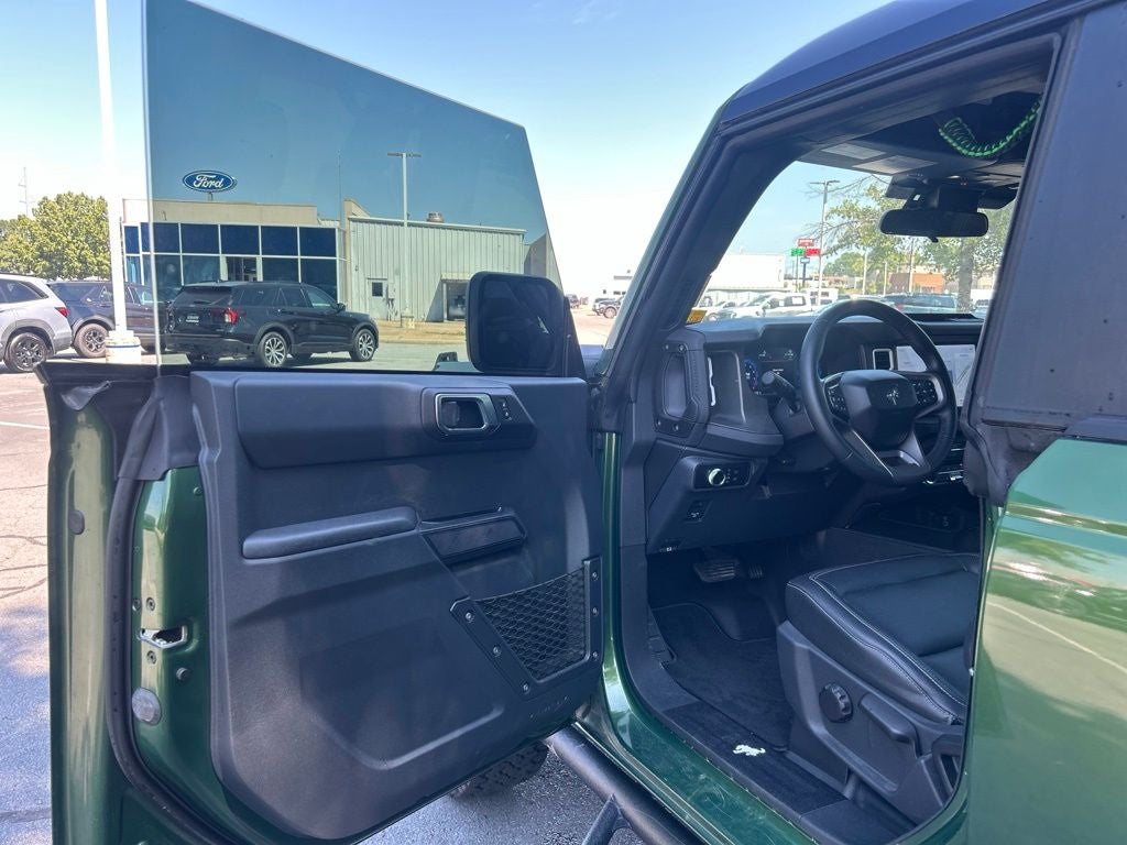 2025 Ford Bronco Big Bend - HARD TOP