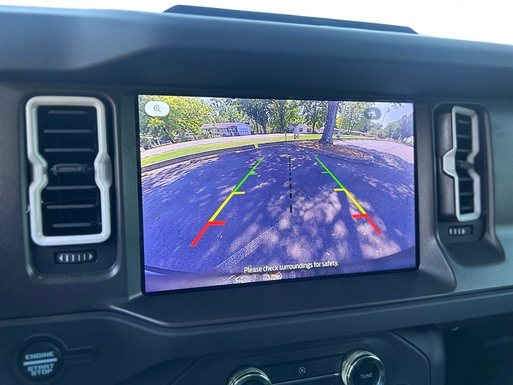 2025 Ford Bronco Big Bend - HARD TOP