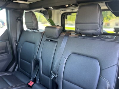 2025 Ford Bronco Big Bend - HARD TOP