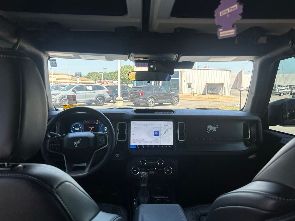 2025 Ford Bronco Big Bend - HARD TOP
