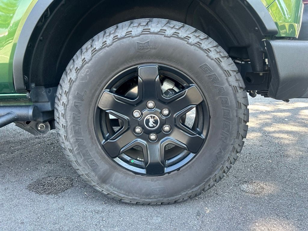 2025 Ford Bronco Big Bend - HARD TOP