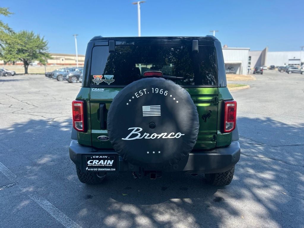 2025 Ford Bronco Big Bend - HARD TOP