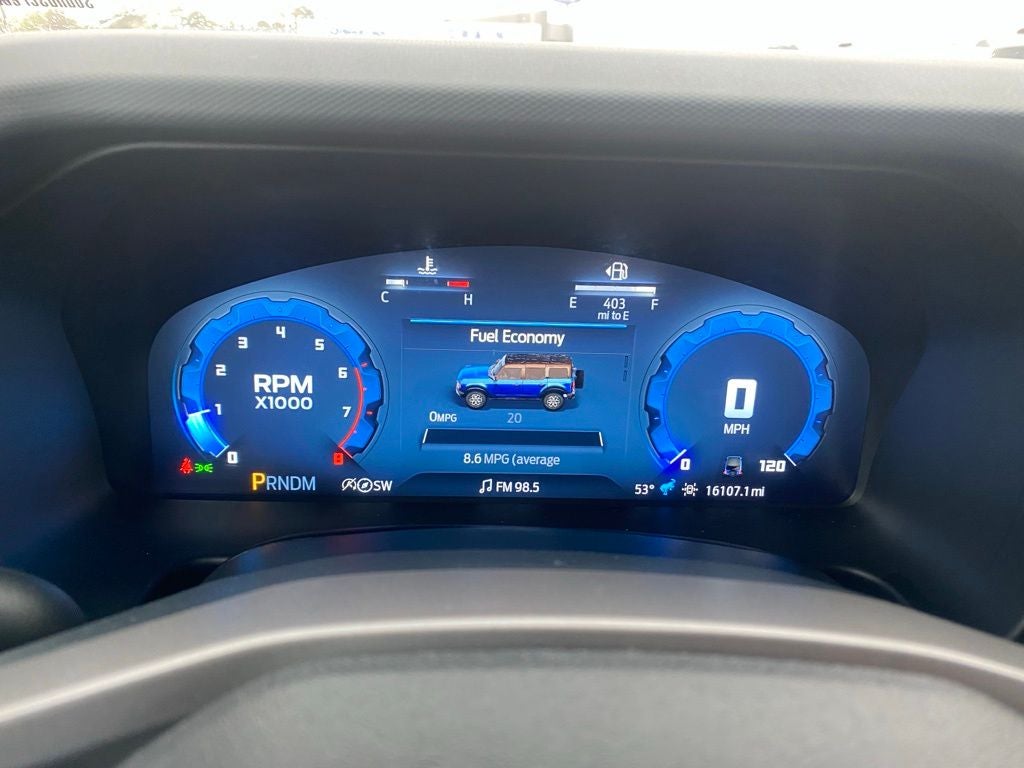 2025 Ford Bronco Big Bend