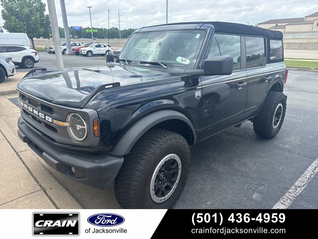 2024 Ford Bronco Big Bend