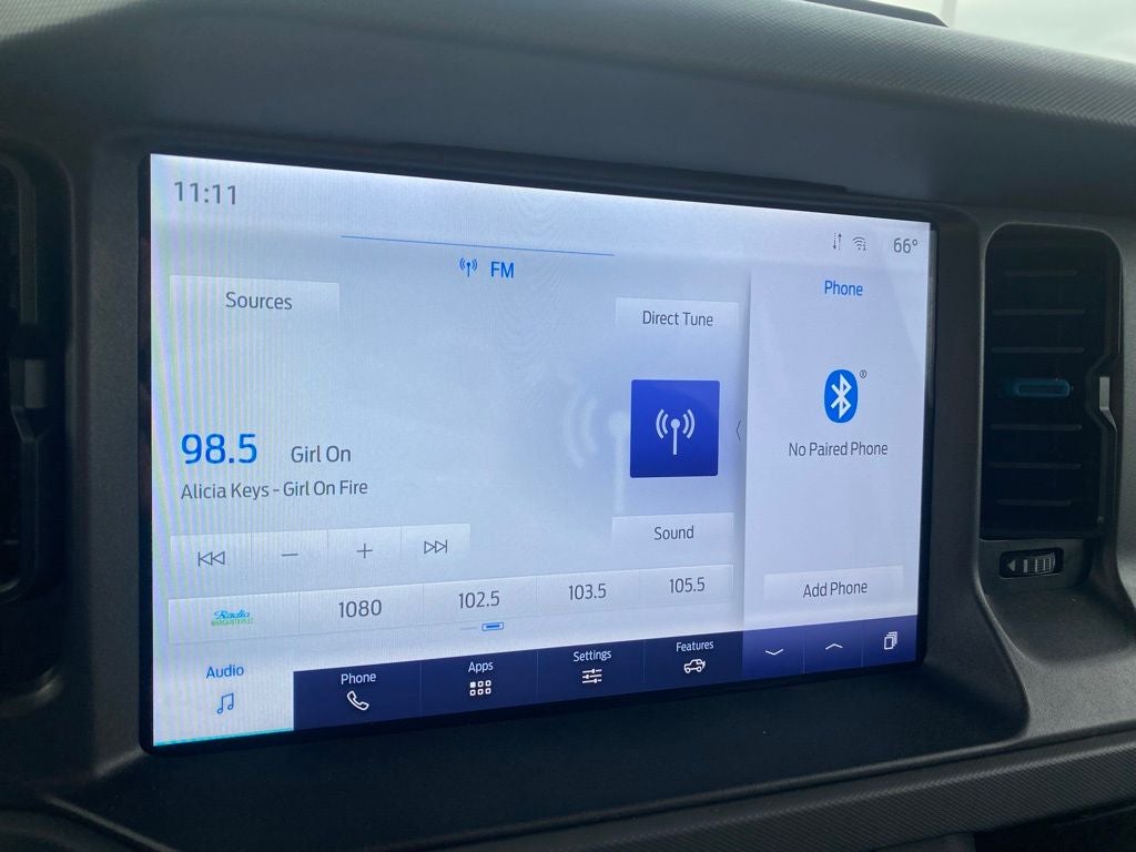 2024 Ford Bronco Black Diamond