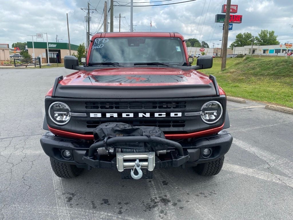 2024 Ford Bronco Black Diamond