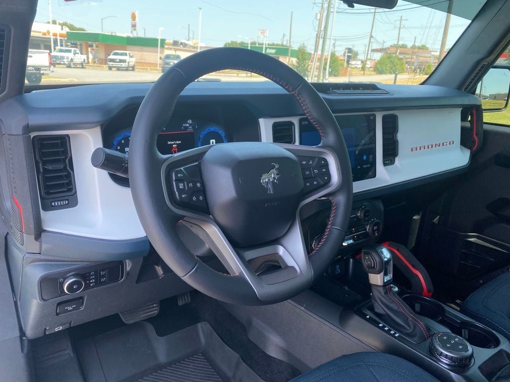 2025 Ford Bronco Heritage Edition